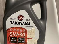 Takayama 5w30