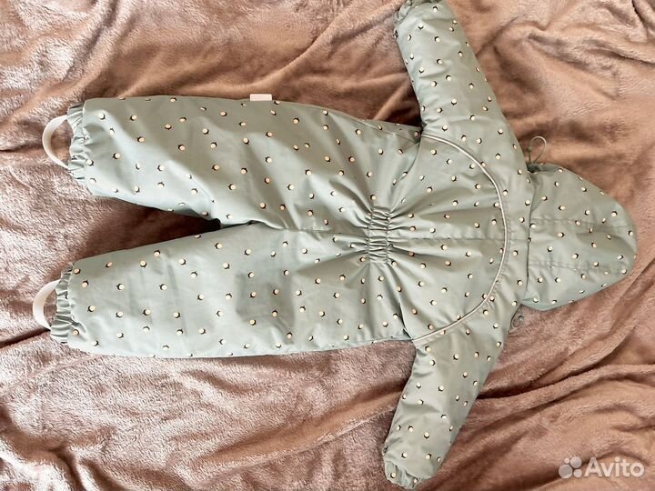 Комбинезон зимний для мальчика и девочки