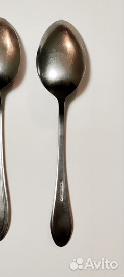 Ложки столовые нержавейка 5 шт
