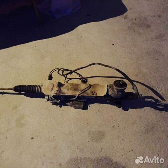 Рулевая рейка skoda octavia a5