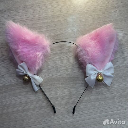 Ободок с ушками