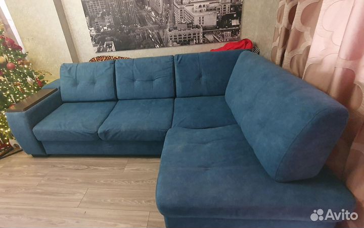Угловой диван бу