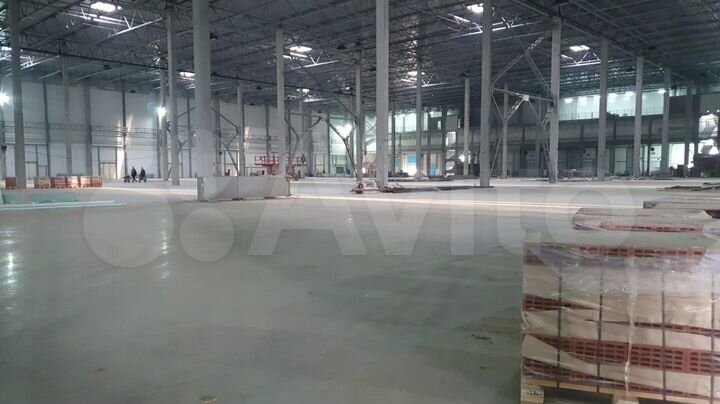 Склад А+, от 1500 м²