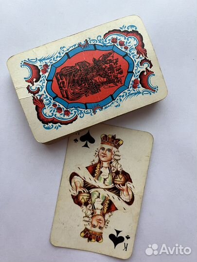 Игральные карты СССР и нулевые