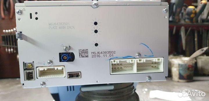 Штатная магнитола Хендай Санта Фе 2013-2017