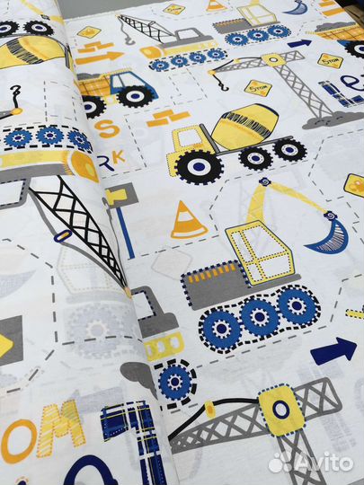 Поплин ширина 220см ткань на Отрез хлопок