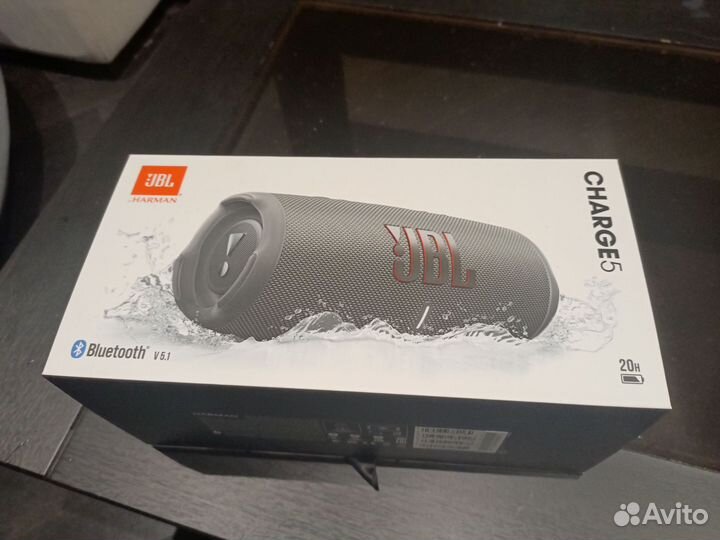 Колонка JBL charge 5 новая