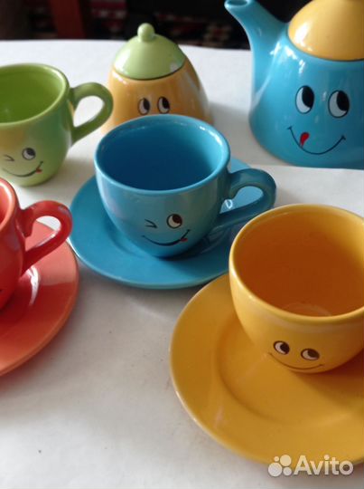 Чайный сервиз детский - игрушка