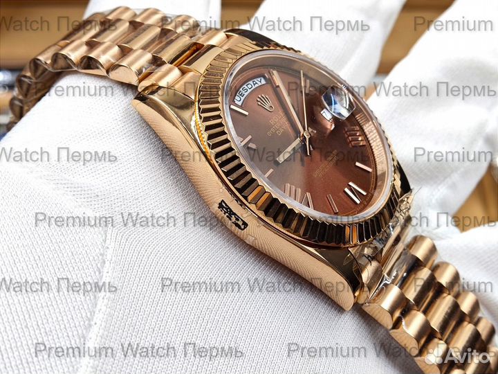 Rolex Day-Date Gold Мужские часы механические