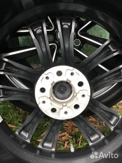 Новые оригинал диски бмв 7,6GT,5(Gкузов) 647М стил