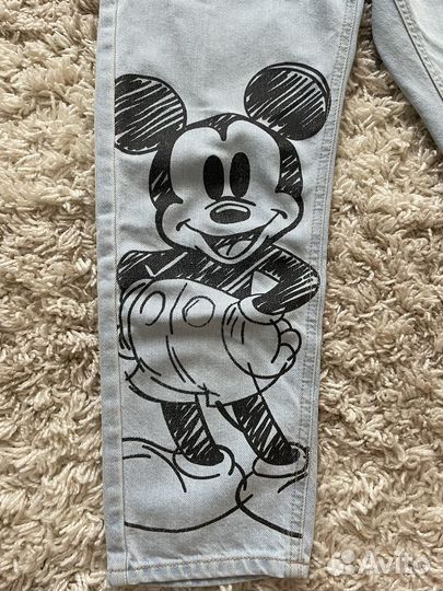 Джинсы для девочки 146