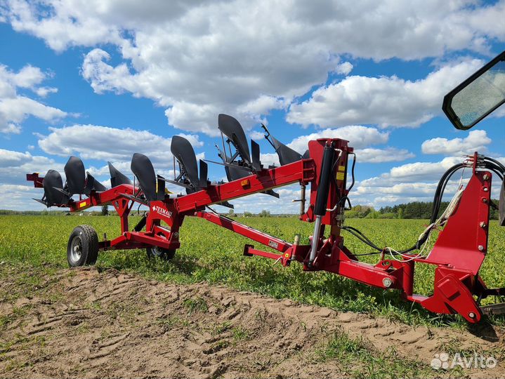 Плуг Техмаш ПО-4+1 (5-ти корпусный), 2023