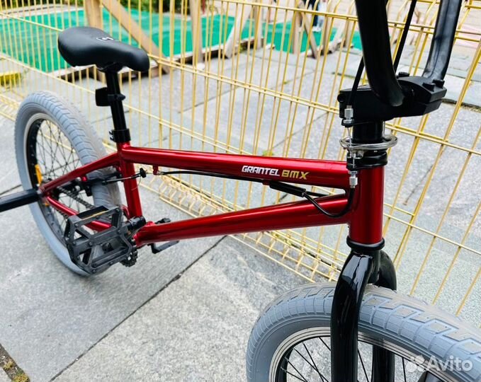 Велосипед BMX подростковый взрослый