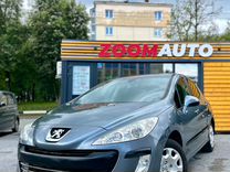 Peugeot 308 1.6 AT, 2008, 145 566 км, с пробегом, цена 489 000 руб.