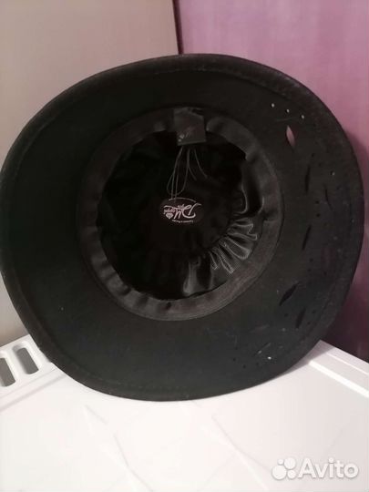 Шляпа фетровая женская