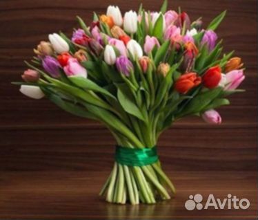 Букет Тюльпанов, цветы
