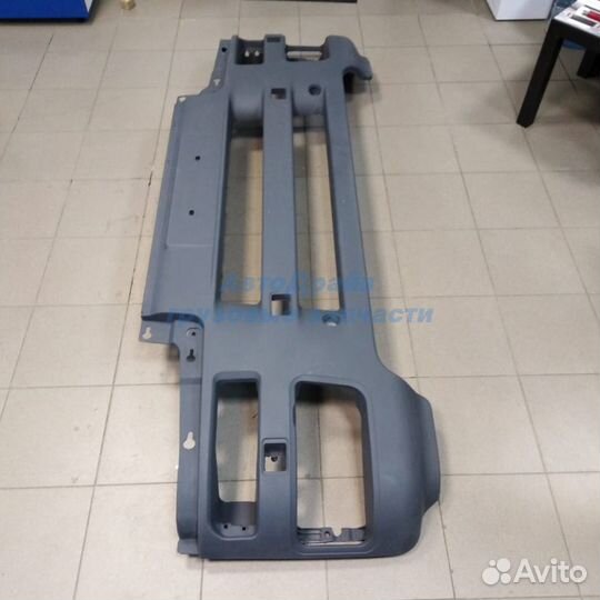 Бампер ман тга узкая кабина L-LX передний