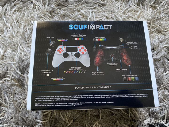 Scuf impact PS 4, PS 5