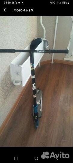 Трюковой самокат