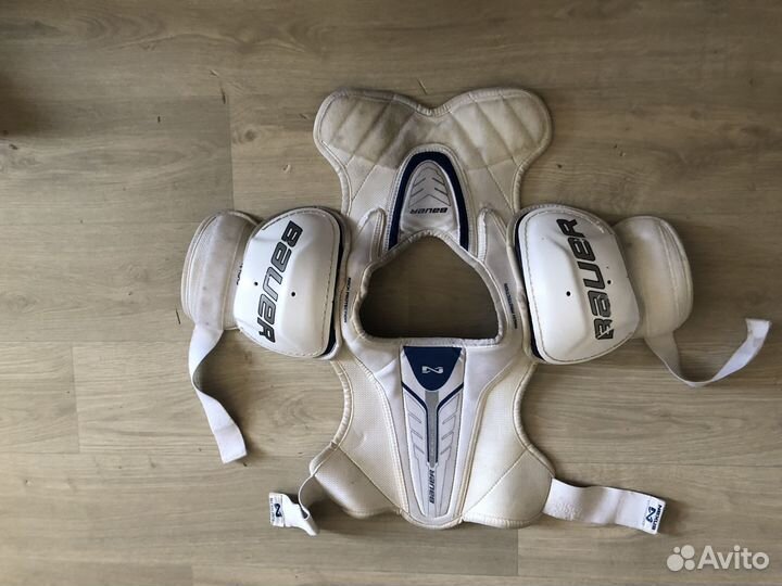 Нагрудник хоккейный детский bauer nexuz 4000