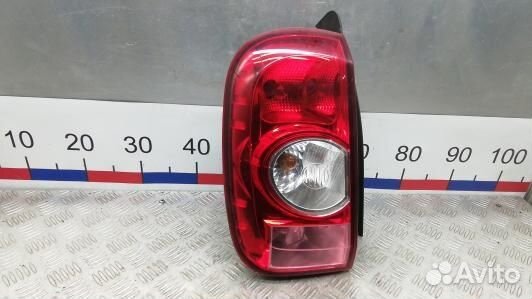 Фонарь задний левый dacia duster 1 (9KR02MX01)