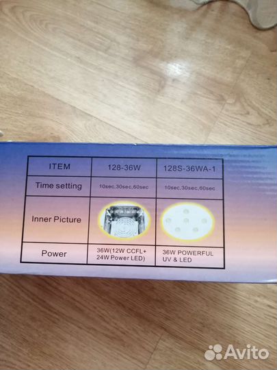 Led лампа для ногтей