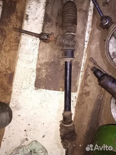 Рулевая рейка сузуки свифт 2