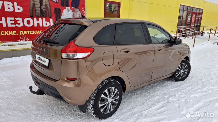 LADA XRAY 1.6 МТ, 2019, 59 000 км