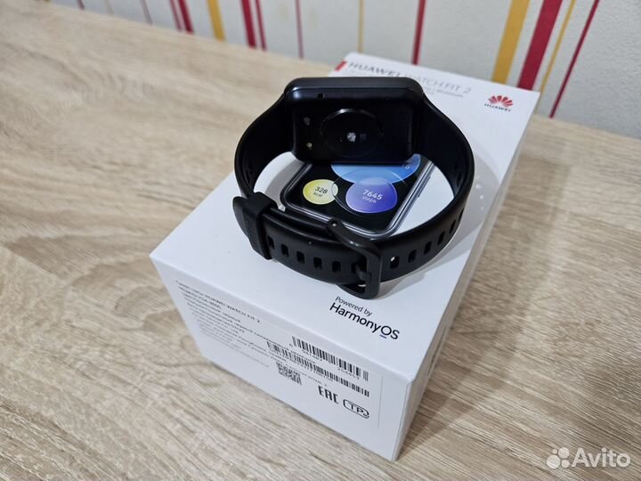 Смарт-часы huawei watch FIT 2