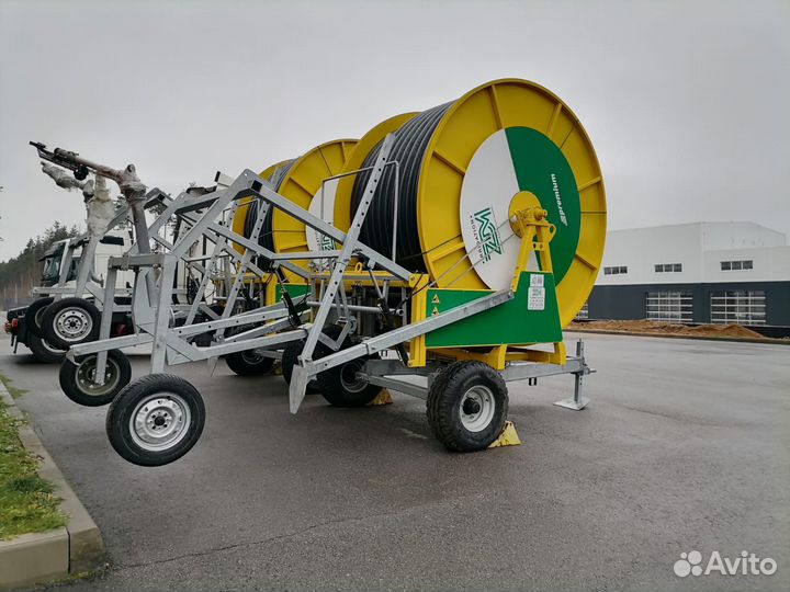 Дождевальная машина ZDM ДМ 500/100, 2022