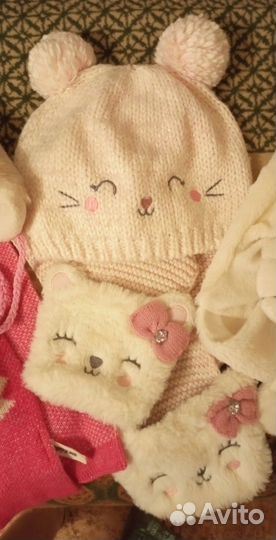 Шапочки для девочки