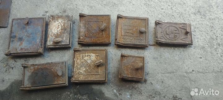 Дверца для печки СССР