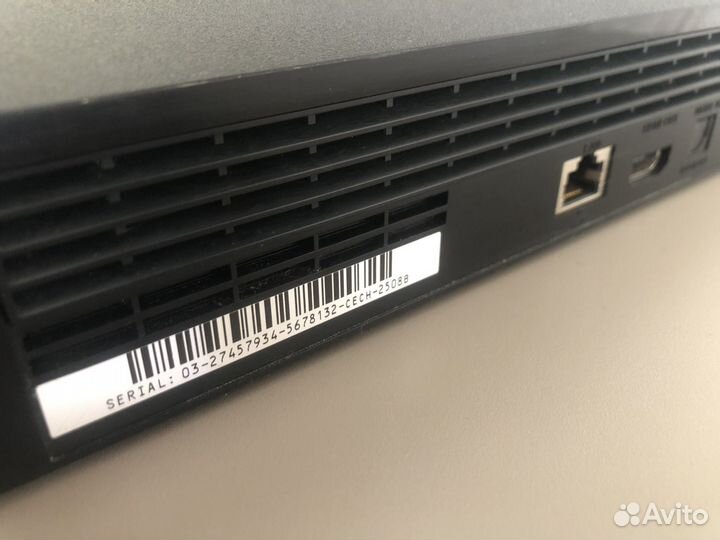 Sony PS3 320гб cfw