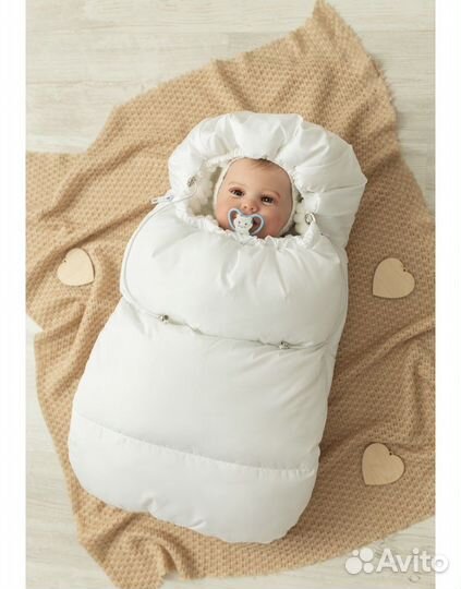 Конверт на выписку зимний