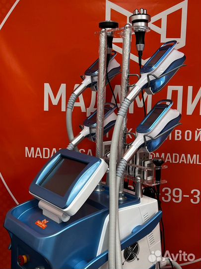 Криолиполиз 360,кавитация,RF,липолиз ML-360
