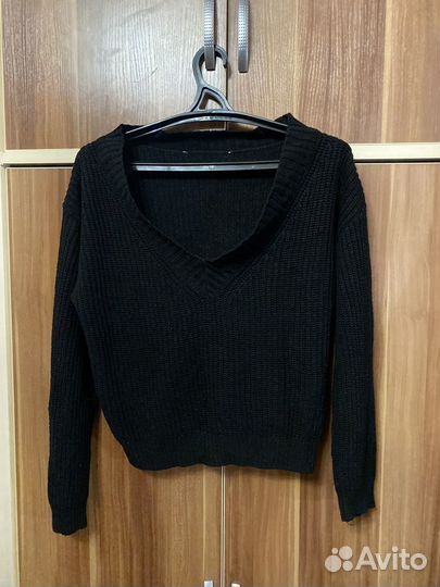 Вязаная кофта