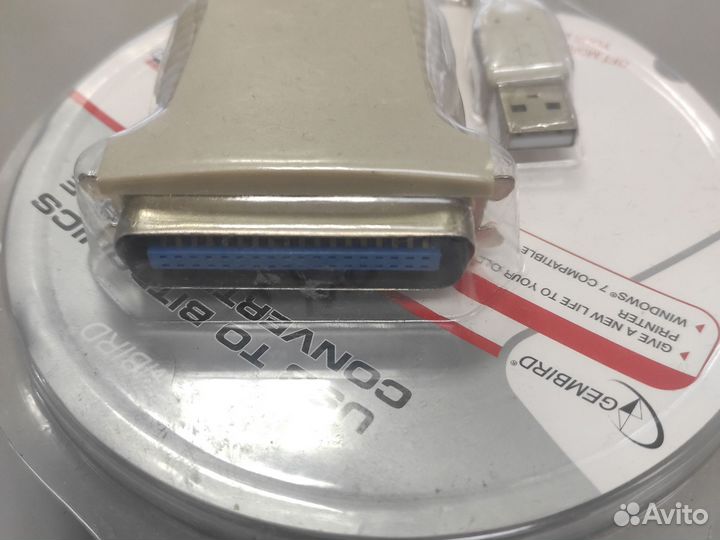 Переходник USB - LPT 36M