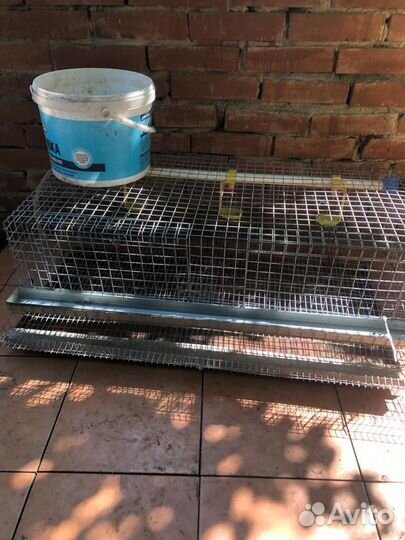 Клетка для перепелок