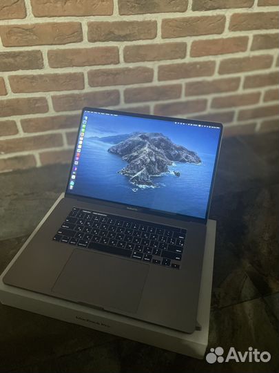 Macbook pro 16 2019 1tb
