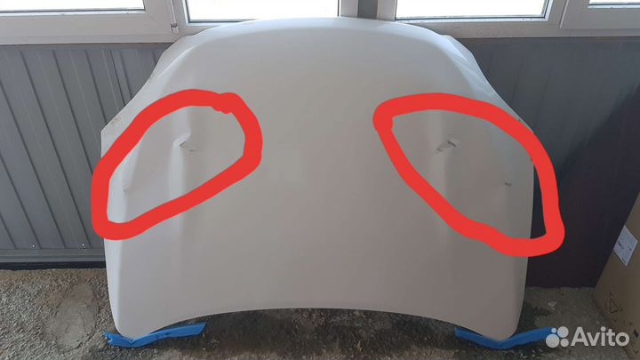 Капот Toyota Rav4 2011