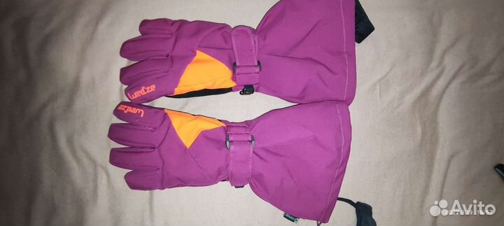 Варежки краги зимние