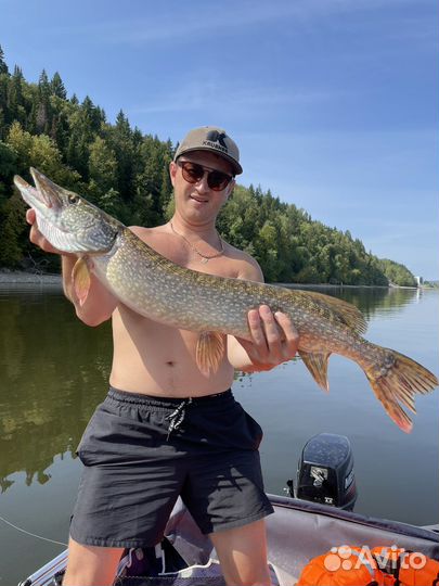 Рыбалка с гидом