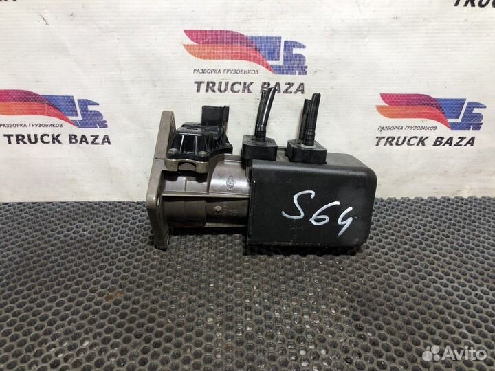 1942899 Кран тормозной главный Scania 5-series