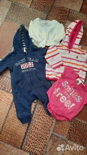 Вещи от 0 до 3мес