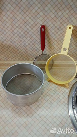 Дуршлаг,сито,форма для льда