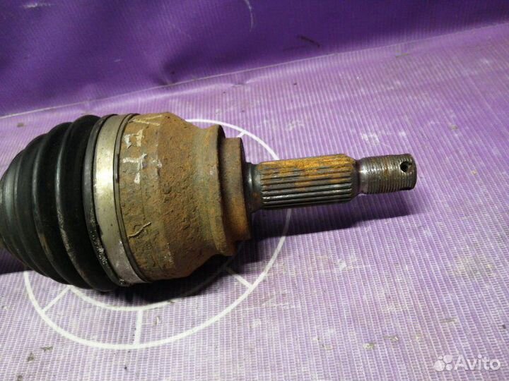 Привод передний правый Citroen C Crosser EP DW12