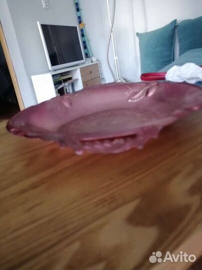 Блюдо металлическое. СССР