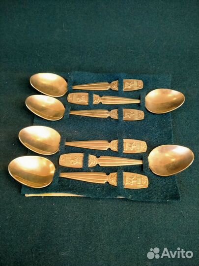 Чайные ложки нержавейка СССР
