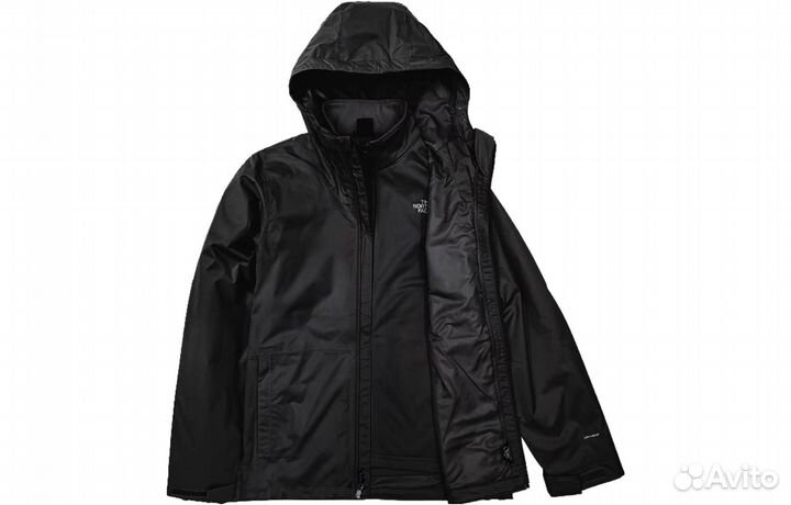 THE north face Windbreaker Jackets Men Black (XXL)(88)