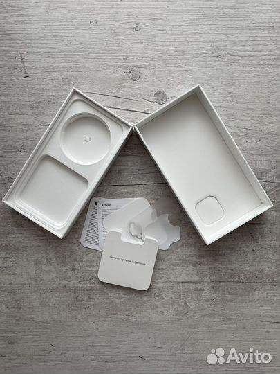 Коробки для iPhone 12/xr airpods 1/2